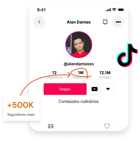 Serviços Tiktok